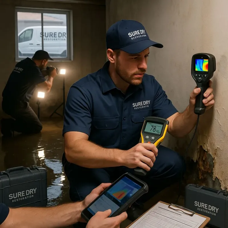 Initial Assessment and Documentation process in Mineral Wells, WV