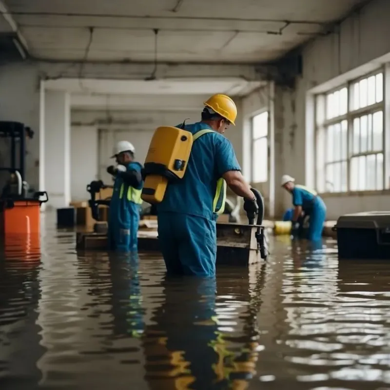 Emergency Water Extraction And Removal in Mineral Wells, WV
